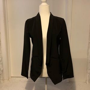 Black suit jacket